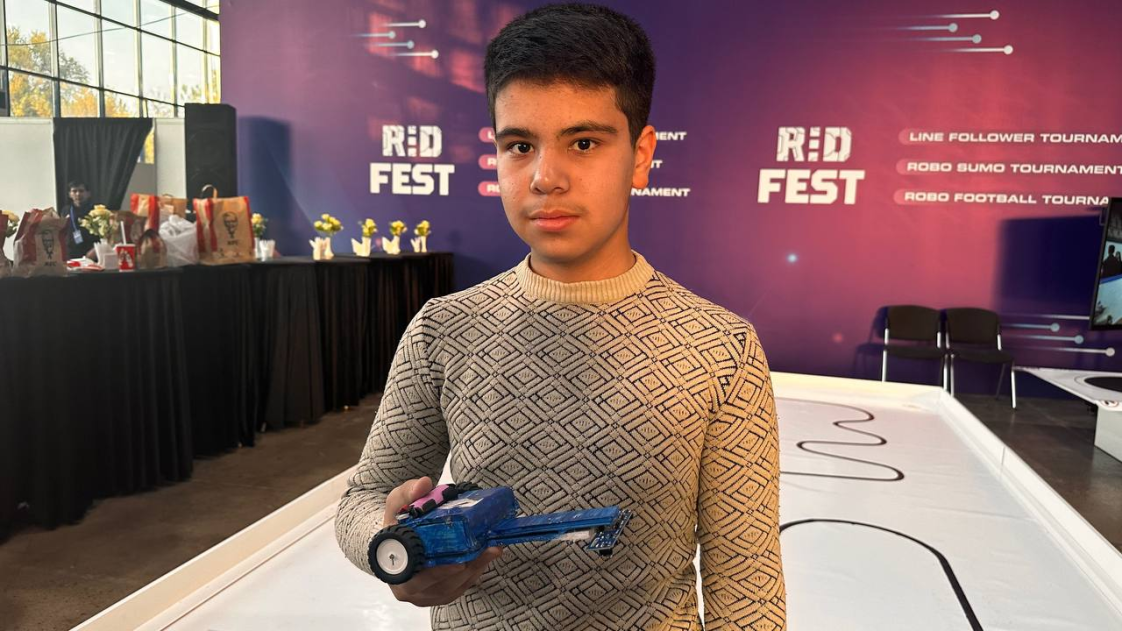 RED FEST International Robotics Competition — a great platform for sharing knowledge and experience!