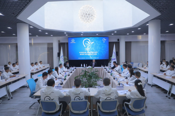 The first summit of the youth academy Assembly was held