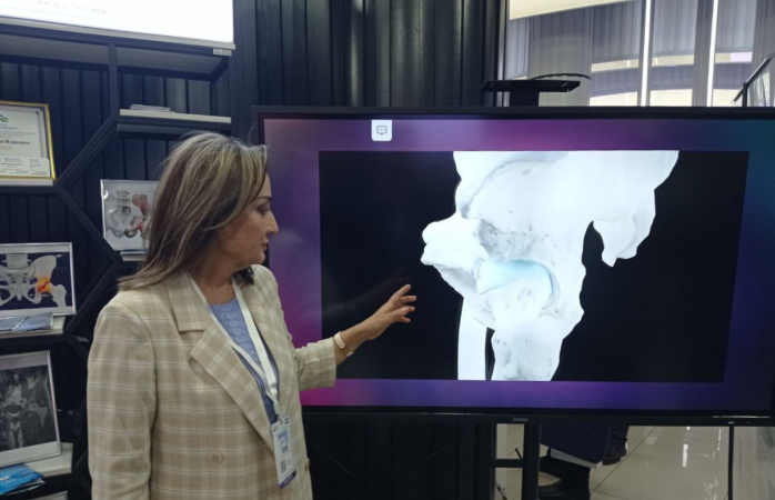 The project was presented at the Autumn Commercialization Forum