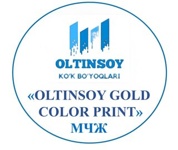 “OLTINSOY GOLD COLOR PRINT” MCHJ