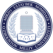 MIRZO ULUG‘BEK NOMIDAGI O‘ZBEKISTON MILLIY UNIVERSITETI