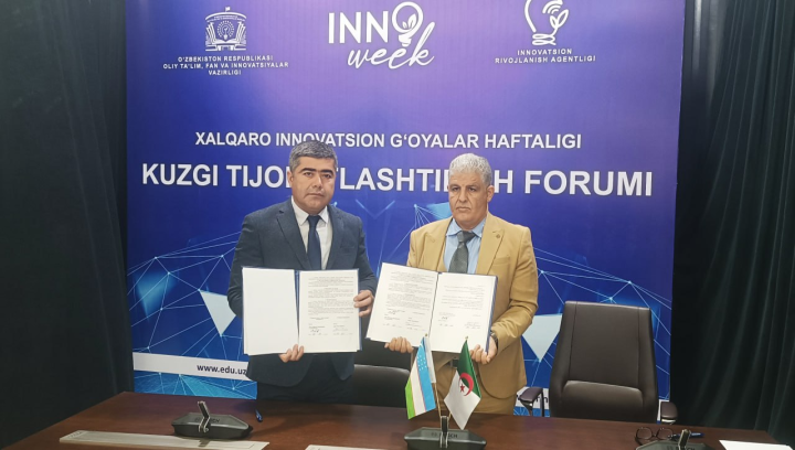 NamSIFL signed a memorandum with the prestigious university of Algeria