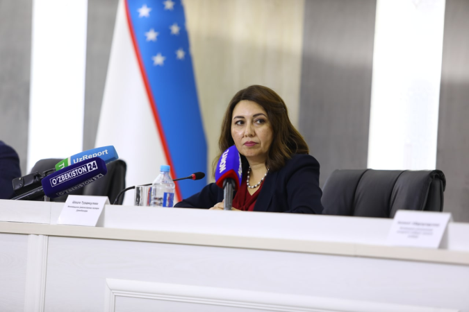 A press conference was held dedicated to the International Week of Innovative Ideas "InnoWeek.Uz-2022".