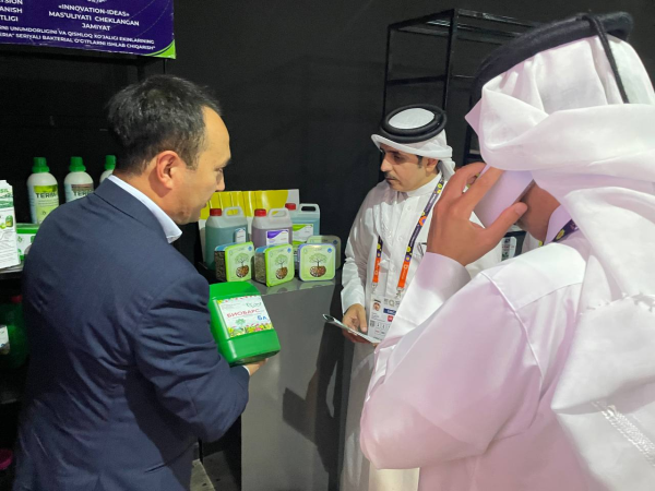 Representatives of the Innovative Development Agency participated in the international exhibition "Expo Doha-2023".
