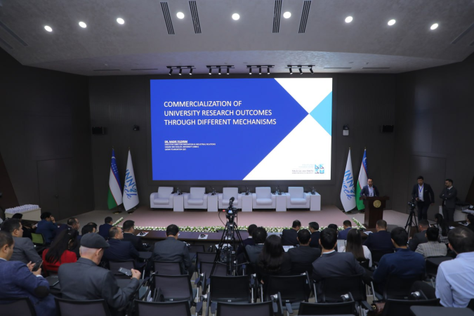 A seminar-trening on the topic “Commercialization of scientific research results of higher educational institutions”