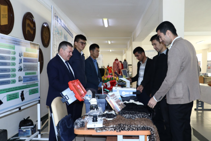 Various events are held at the Karakalpak State University named after Berdak
