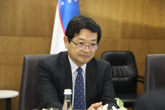 A meeting was held with company representatives in Japan's Mitsubishi Heavy Industries Ltd.