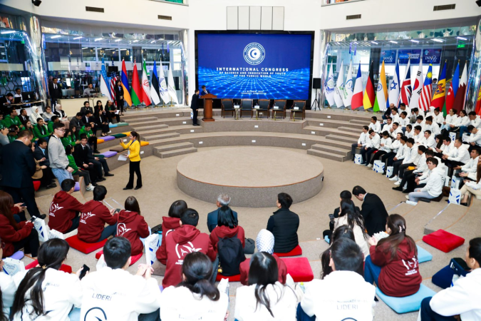 The International Congress of Science and Innovation of Youth of the Turkic World will begin soon