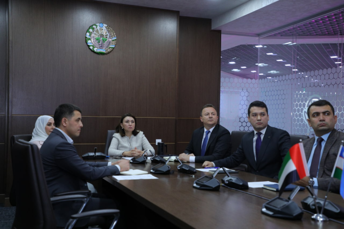 BAA energetika va infratuzilma vazirligi bilan vodorod va qayta tiklanuvchi energiya sohasida hamkorlik aloqalari o'rnatildi