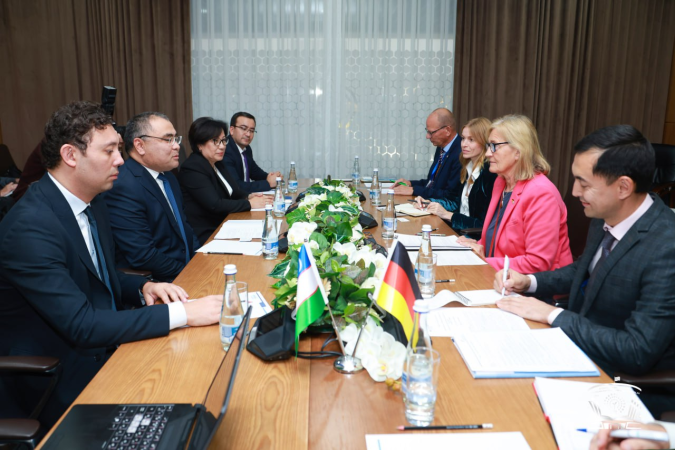 A MoU was signed with the German Federal Ministry of Education and Research