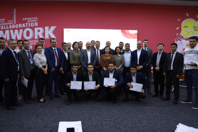 Seminars and trainings are held as part of the joint project "Modern Innovation Centers-2022"