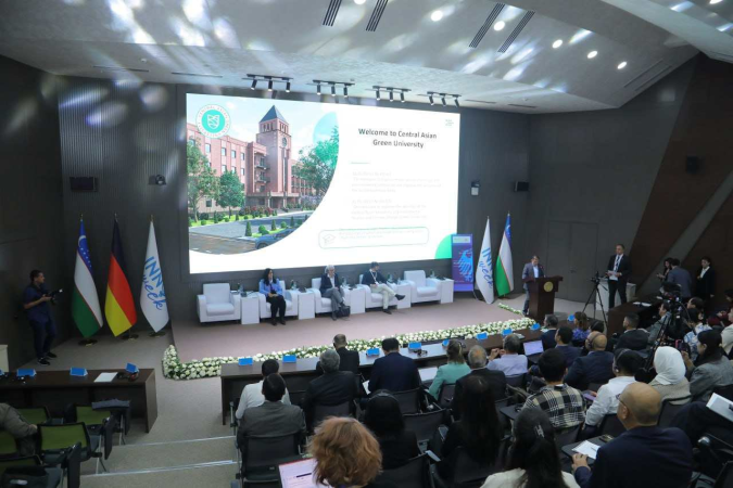 The second part of the international scientific conference “Science Day of Germany-Uzbekistan” is taking place