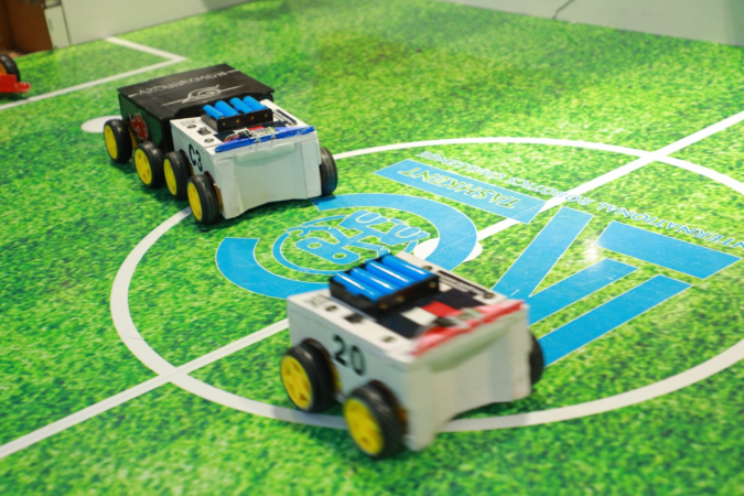 «Robotics challange-2022» tadbiri rasman start oldi