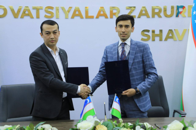 A memorandum of cooperation was signed between "INNO technopark" and "Chemist" LLC
