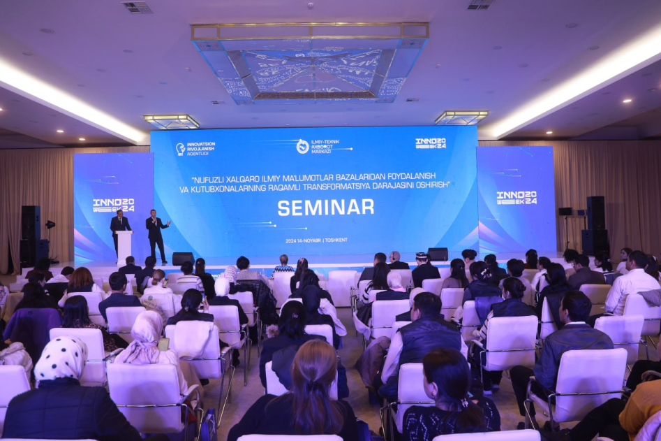 International seminar on “Utilization of prestigious international scientific databases and enhancement of the level of digital transformation of libraries”