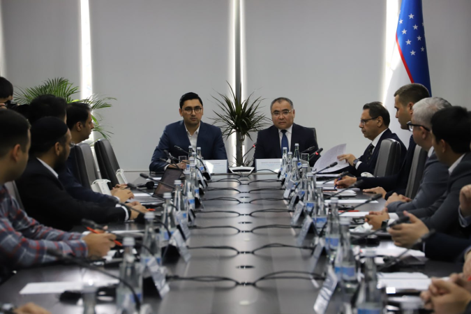 The meeting of the advisory council on AI under the ministry is being held on the topic “Artificial Intelligence in education”