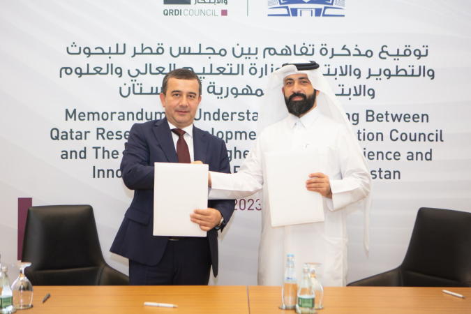 UZBEKISTAN-QATAR: MUTUALLY BENEFICIAL COOPERATION IN THE FIELD OF HIGHER EDUCATION, SCIENCE AND INNOVATION IS AT A NEW STAGE