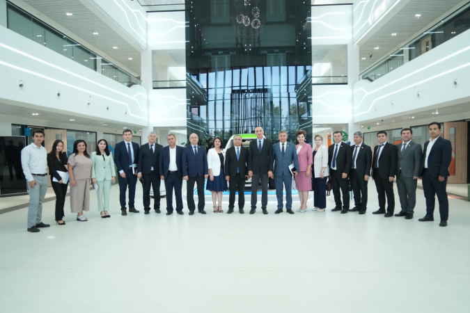 A seminar on "Independent Uzbekistan - on the path to innovative development" was organized
