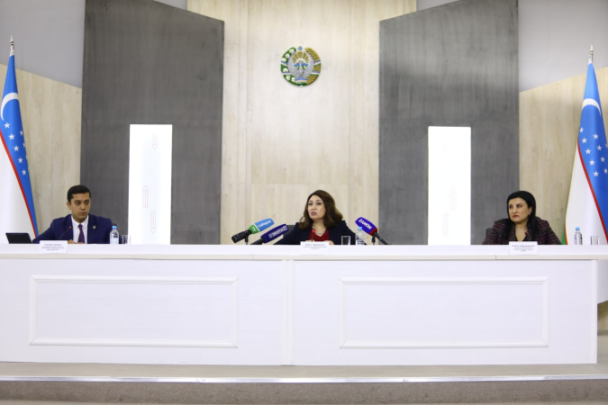 A press conference was held dedicated to the International Week of Innovative Ideas "InnoWeek.Uz-2022".