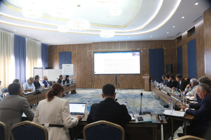 The first meeting of the Uzbek-Kazakh working group was held on the topic of the USAID YERAS II project “Combating drought and sandstorms on the Aral coast”