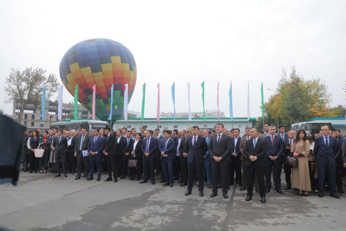 The opening ceremony of the International Week of Innovative Ideas "InnoWeek.uz-2022" was held