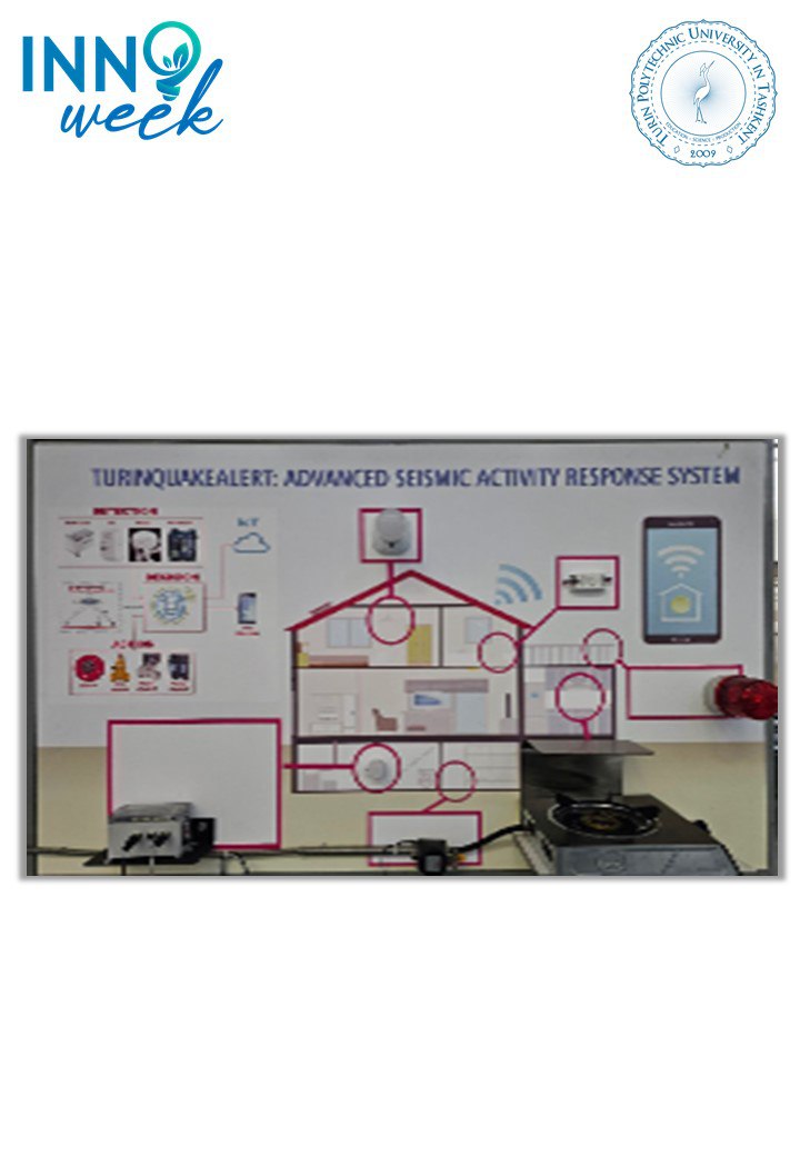 Earthquake alert system